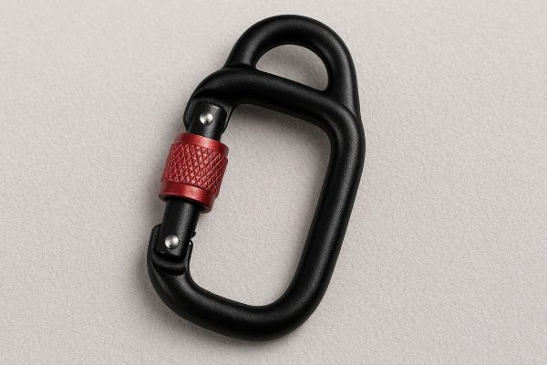 26 Locking Screw Gate Mini Carabiner Heavy Duty Small D Ring Snap Hook Clip For Travel Backpack Keychain Safety