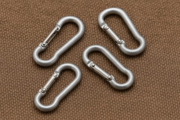 Aluminum Mini Carabiner Clips Small D Ring Snap Hook Key Chain Bucket For Outdoor Camping Hiking Backpack Keychain